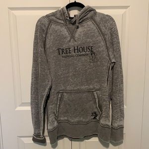 Tree House brewing hooded sweatshirt